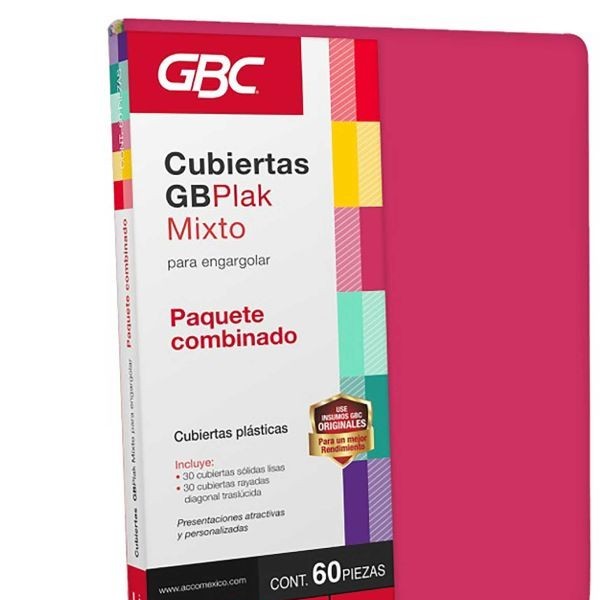 CUBIERTA CTA. GBPLAK MIXTO P6978 PAQUETE C25 JUEGOS